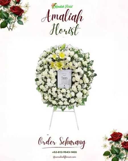 Krans Bunga Duka Kebonbatur